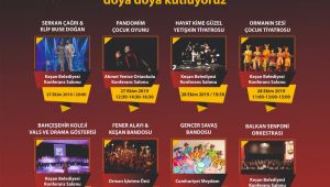 4 Gün 4 gece Cumhuriyet etkinlikleri