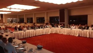 Akmeşe muhtarlarla buluştu