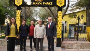 Arı Maya Parkı açıldı