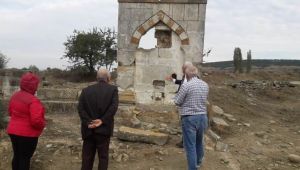 Arkeologlar tarihi çeşme ve kuyuları inceledi