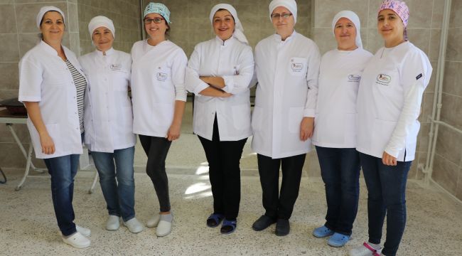 Beş çayında çıkan fikirle üretime