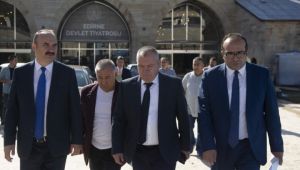 Devlet tiyatrosu 1 Kasım’da perde diyecek