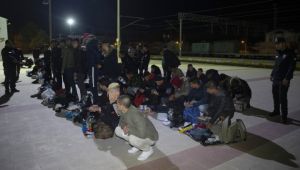 Edirne'de 9 ayda 90 bini aşkın göçmen yakalandı
