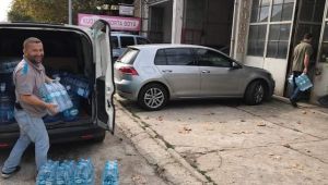 Edirne’den İstanbul’a destek