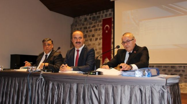 Edirne İl Koordinasyon Kurulu toplandı