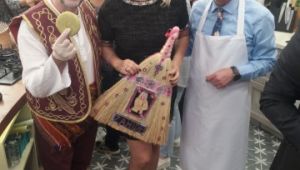 Edirne’nin lavanta helvası TV’de 