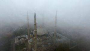 Edirne sisle uyanıyor