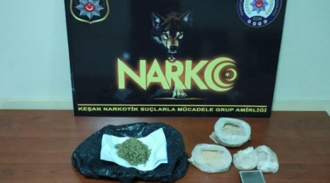 Edirne ve İstanbul'da uyuşturucu operasyonu