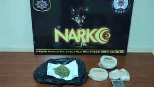 Edirne ve İstanbul'da uyuşturucu operasyonu