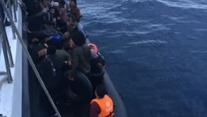 Ege Denizi'nde göçmen operasyonu