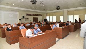 Ekim ayı meclis toplantısı gerçekleştirildi