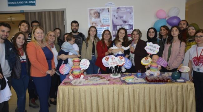 Geleceğin annelerine eğitim verildi