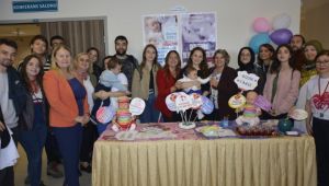 Geleceğin annelerine eğitim verildi