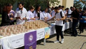 Glütensiz aşureyle çölyak farkındalığı