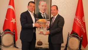 Gürkan’dan İmamoğlu’na ziyaret