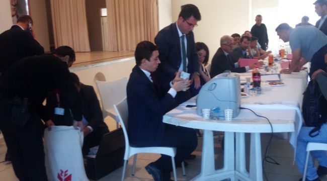 İhalede paralar çuvalla taşındı