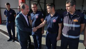 İtfaiye uluslararası standartlarda