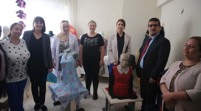 Kadınların el emeği ürünlerine büyük ilgi