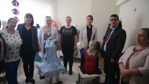 Kadınların el emeği ürünlerine büyük ilgi