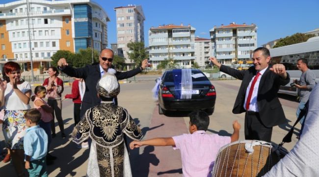 Kahraman'a sünnet düğünü