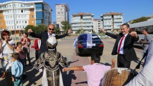 Kahraman'a sünnet düğünü