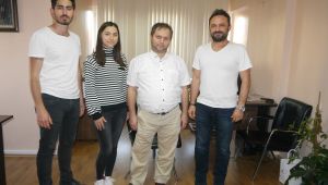 Kaya’dan gazetemize ziyaret
