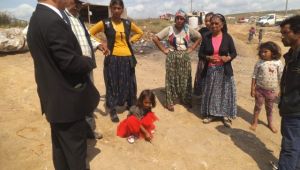 “Kimse çingeneliğinden utanmasın”