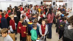 Kitap fuarında finale doğru