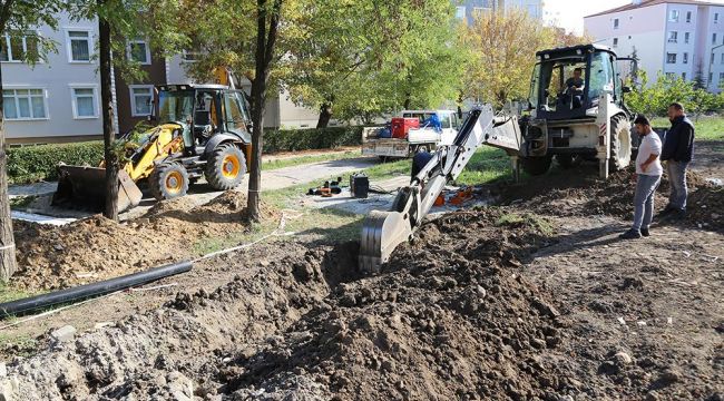 Kocasinan’a yağmur suyu toplama merkezi