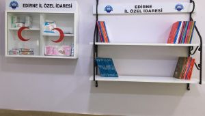 Köylere Ecza Dolabı ve Kitaplık