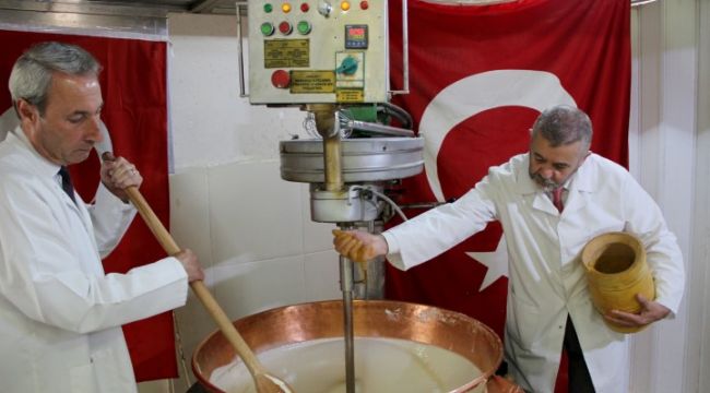 Mehmetçik için sefer helvası hazırlandı