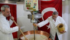 Mehmetçik için sefer helvası hazırlandı