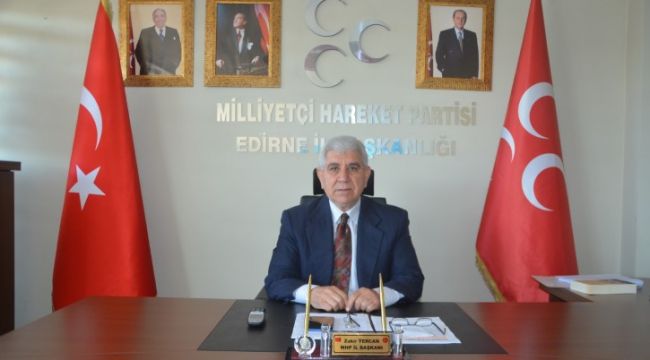 MHP’den ‘Savaşa Hayır’ çağrısına tepki