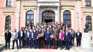 “Muhtarlar, halkın ilk temas noktalarıdır”