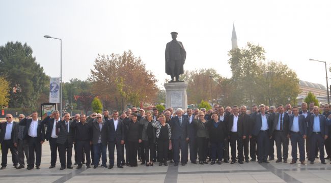 Muhtarlardan asker selamı