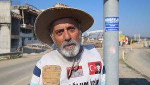 Oğlu için yürüyen babadan Sağlık Bakanlığına teşekkür