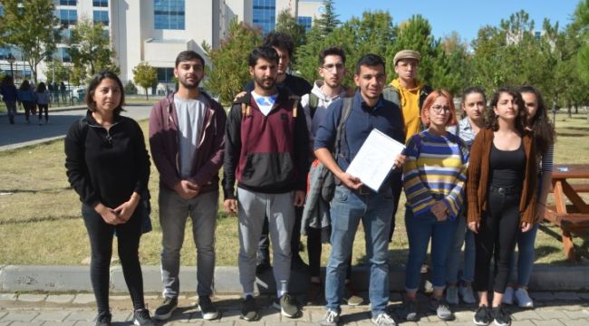 Öğrenciler abonman istiyor