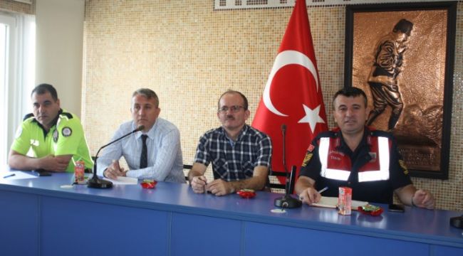 Okul servisi şoförlerine eğitim