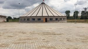 Osmanlı Köyüne çok amaçlı düğün salonu