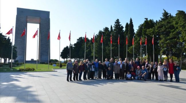 Şehit aileleri Çanakkale’de