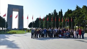 Şehit aileleri Çanakkale’de