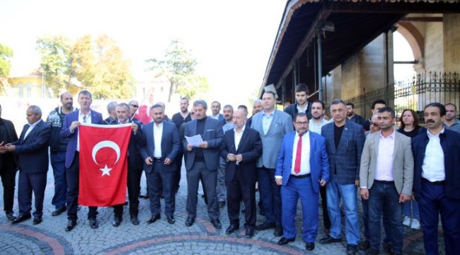 STK'lardan Barış Pınarı Harekatı'na destek