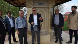  Su Parkı’ndan ilk sular dolduruldu