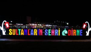 Sultanların şehrine yakışır karşılama
