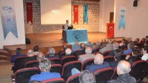Suriye politikası anlatıldı