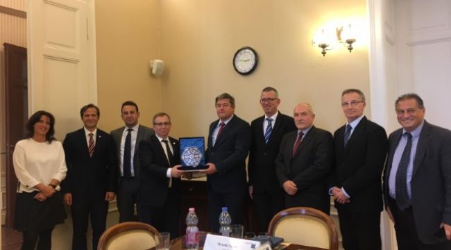 Tabakoğlu Macaristan’da temaslarda bulundu