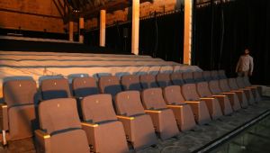 Tarihi kervansarayda 