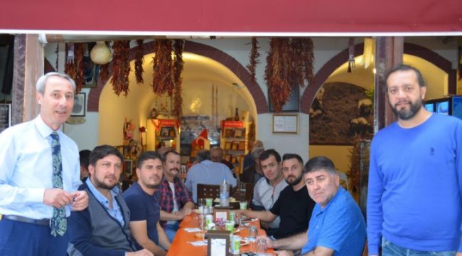 Trabzonlu gazeteciler Edirne’yi gezdi