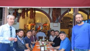 Trabzonlu gazeteciler Edirne’yi gezdi