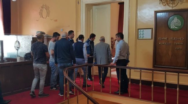 Tuvalet ihalesi yapıldı
